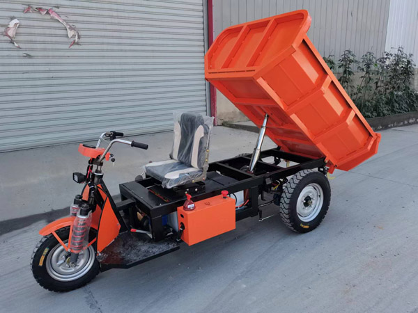 1吨矿用电动三轮车